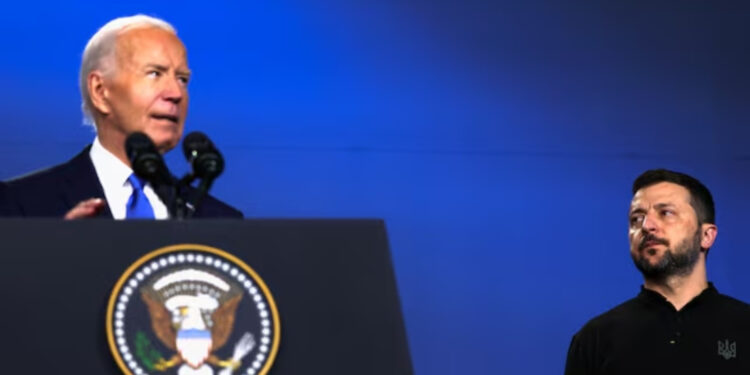 Բայդենը հայտարարել է Ուկրաինային գրեթե 2,5 միլիարդ դոլարի օգնության հավելյալ փաթեթ հատկացնելու մասին