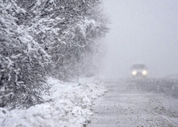 Բուք, ձյուն և մերկասառույց. իրավիճակը ճանապարհներին