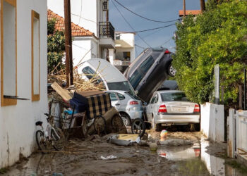 «Բորա» փոթորիկը Հունաստանում զոհերի և ավերածությունների պատճառ է դարձել