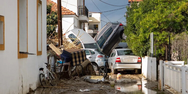«Բորա» փոթորիկը Հունաստանում զոհերի և ավերածությունների պատճառ է դարձել