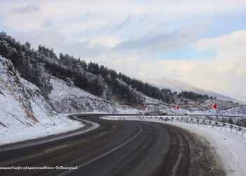 Բուք, մերկասառույց․ իրավիճակը հանրապետության ճանապարհներին