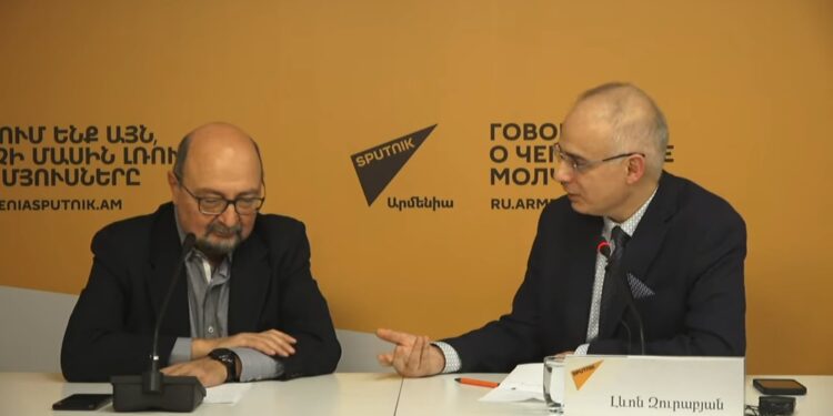 Լևոն Զուրաբյանի ասուլիսը. ՈւՂԻՂ