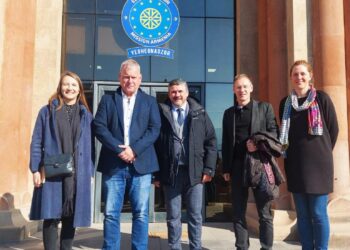 Լիտվայի դեսպանը, նրա խորհրդականը և Լիտվայի ԱԳՆ կցորդն այցելել են ՀՀ-ում ԵՄ դիտորդական առաքելության շտաբ-բնակարան