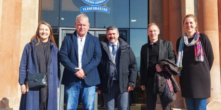 Լիտվայի դեսպանը, նրա խորհրդականը և Լիտվայի ԱԳՆ կցորդն այցելել են ՀՀ-ում ԵՄ դիտորդական առաքելության շտաբ-բնակարան