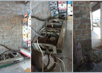 Արմավիրի մարզի Արաքս բնակավայրում ապամոնտաժվել է դիզվառելիքի վաճառքի կետը. տեսչական մարմին