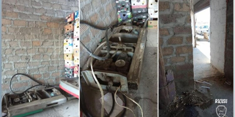 Արմավիրի մարզի Արաքս բնակավայրում ապամոնտաժվել է դիզվառելիքի վաճառքի կետը. տեսչական մարմին