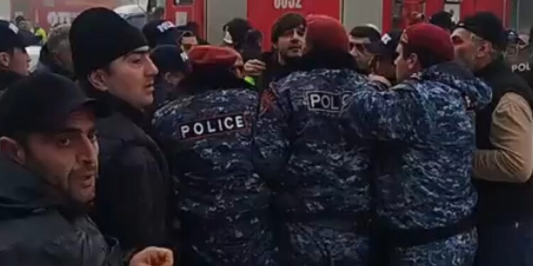 ԳՈՒՄ-ի շուկայի միջադեպի մասնակից 7 անձ ձերբակալվել է