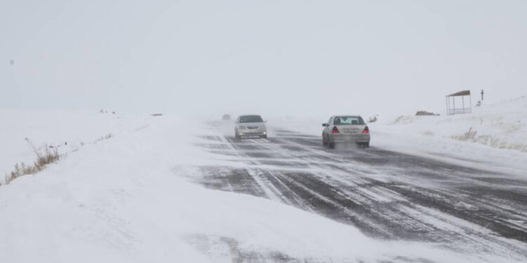 Վայքի և Սիսիանի տարածաշրջաններում ձյուն է տեղում