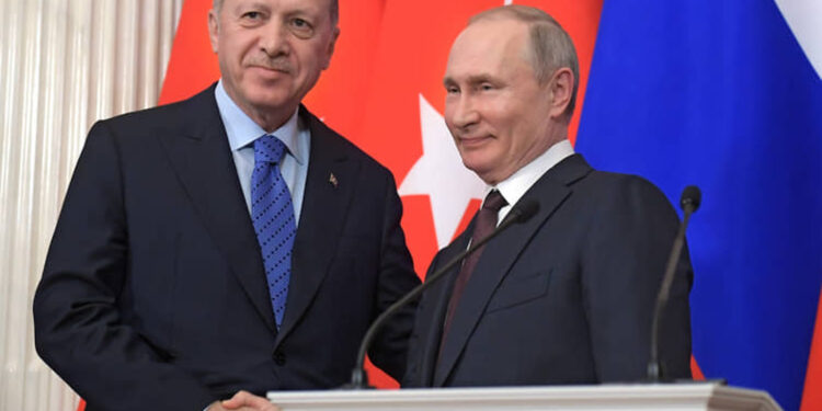 «Աշխարհում մնացել է 2 առաջնորդ՝ ես և Պուտինը». Էրդողան