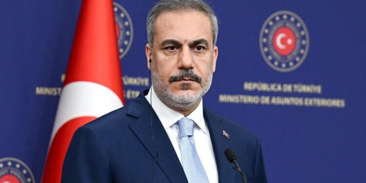 «Թուրքիան չի մասնակցել Սիրիայի իրադարձություններին»․ Ֆիդան