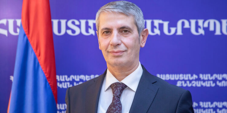 Գագիկ Մարկոսյանը նշանակվել է ՀՀ քննչական կոմիտեի նախագահի խորհրդական