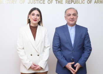 Սրբուհի Գալյանը և Իրանի դեսպանն անդրադարձել են արդարադատության համակարգին առնչվող հարցերի