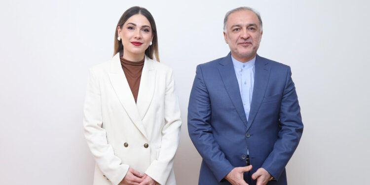 Սրբուհի Գալյանը և Իրանի դեսպանն անդրադարձել են արդարադատության համակարգին առնչվող հարցերի