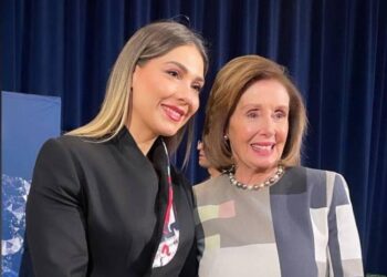 Սրբուհի Գալյանի խորհրդավոր հանդիպումը  ԱՄՆ կոնգրեսական Նենսի Փելոսիիի հետ. «Հրապարակ»