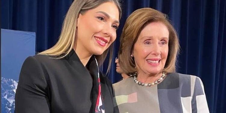 Սրբուհի Գալյանի խորհրդավոր հանդիպումը  ԱՄՆ կոնգրեսական Նենսի Փելոսիիի հետ. «Հրապարակ»