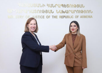 Սրբուհի Գալյանը կարևորել է Հայաստանի արդարադատության համակարգում իրականացվող բարեփոխումներին ուղղված ԱՄՆ-ի հետևողական աջակցությունը