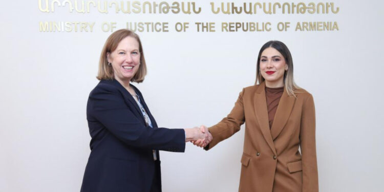 Սրբուհի Գալյանը կարևորել է Հայաստանի արդարադատության համակարգում իրականացվող բարեփոխումներին ուղղված ԱՄՆ-ի հետևողական աջակցությունը