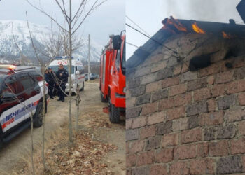 Գառնիի սկզբնամասում տուն է այրվել, հայտնաբերվել է մոխրացած մարմին