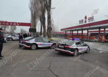 Դդմաշենում գործող գազալցակայանում ավտոմեքենան լիցքավորելիս պայթել է