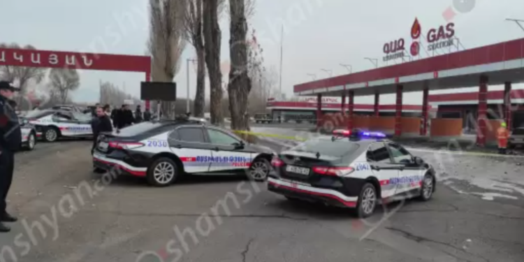 Դդմաշենում գործող գազալցակայանում ավտոմեքենան լիցքավորելիս պայթել է