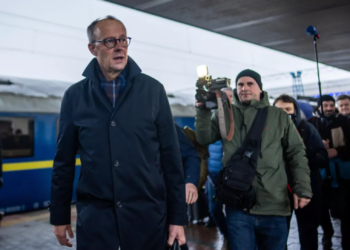 Գերմանիայի կանցլերի թեկնածուն ժամանել է Կիև