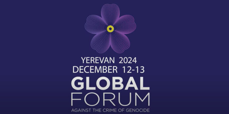 Երևանում այսօր մեկնարկում է «Ընդդեմ ցեղասպանության հանցագործության» 5-րդ Գլոբալ ֆորումը