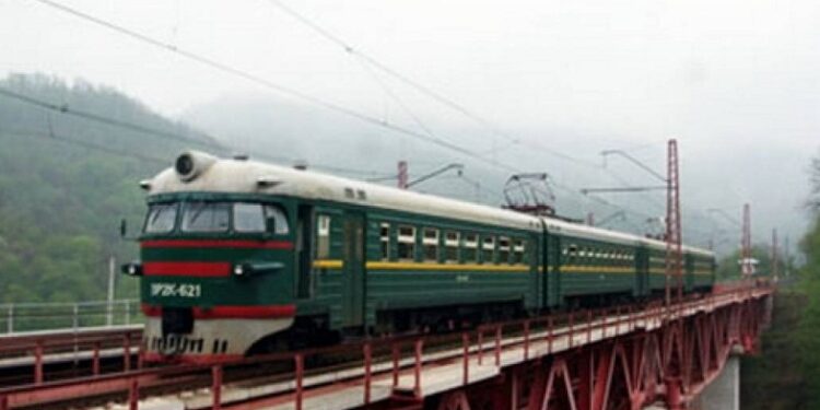 Ամանորին Երևան-Թբիլիսի-Երևան գնացքը կաշխատի ամենօրյա ռեժիմով