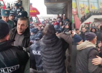 Բենզին եմ լցրել  վրես, ինձ կվառեմ. Գումի շուկայում պայթունավտանգ իրավիճակ է