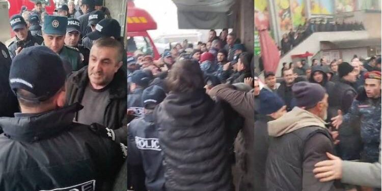 Բենզին եմ լցրել  վրես, ինձ կվառեմ. Գումի շուկայում պայթունավտանգ իրավիճակ է