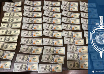 «Զվարթնոց» օդանավակայանում ուղևորի պայուսակից 10 000 դոլար գողացած տղամարդը ձերբակալվել է