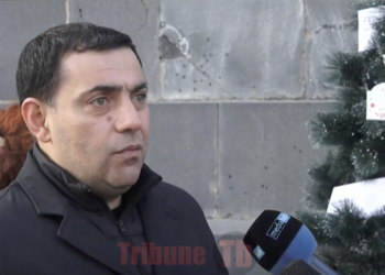 Փորձում են Գերասիմ Վարդանյանին ճնշել՝ չստացվեց. տեսանյութ