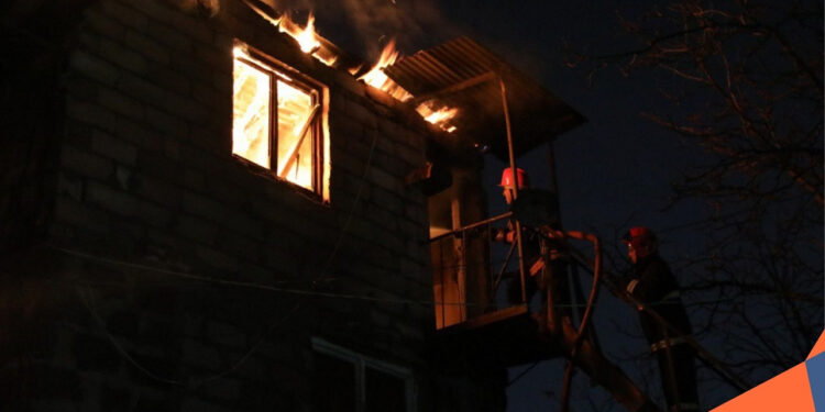 Հրդեհ Վանթյան փողոցում՝ պահեստային տարածքում