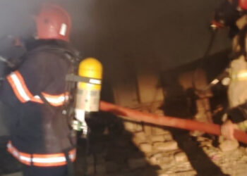 Հրդեհ Մարալիկ քաղաքում՝ նախկին կինոյի տան շենքում