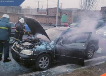 Հրդեհ ավտոմեքենայում. կա տուժած