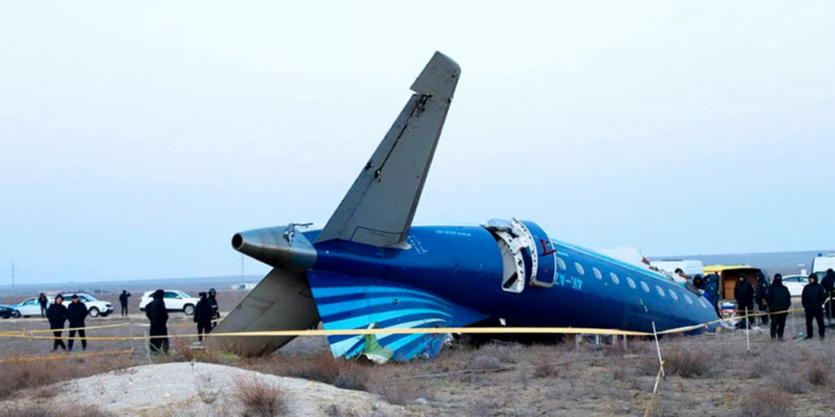 Ադրբեջանի կառավարության աղբյուրները հաստատել են՝ AZAL-ի ինքնաթիռը խոցվել է ռուսական հրթիռով
