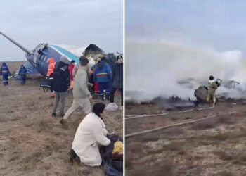 Կործանվել է ադրբեջանական ինքնաթիռը. կան զոհեր