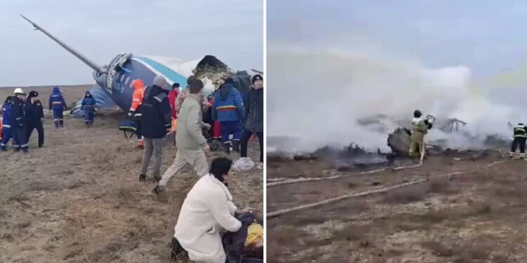 Կործանվել է ադրբեջանական ինքնաթիռը. կան զոհեր