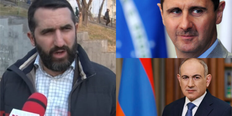 Բաշար Ասադին համեմատել Փաշինյանի հետ՝ մեծ վիրավորանք է Ասադին. նա չի հանձնվել. Վարուժան Գեղամյան. տեսանյութ