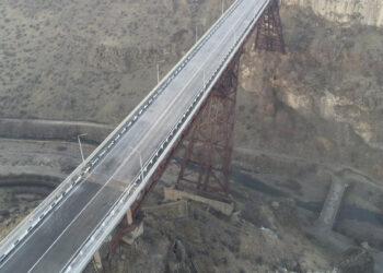 Նոր Հաճնի կամրջի երթևեկելի մասը բացվել է երթևեկության համար