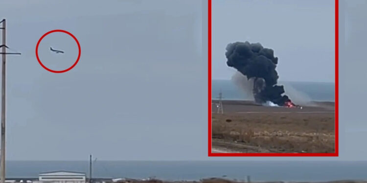 Կործանված ադրբեջանական օդանավի ուղևորներից 28-ը փրկվել է, 9-ը ծանր վիճակում է