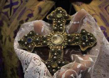 Գյումրի կտարվի Փրկչի Խաչափայտի մասունքը