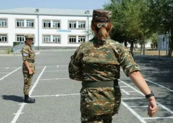 Կին զինծառայողների համար առաջարկվում է սահմանել 125 հազար դրամ հավելավճար