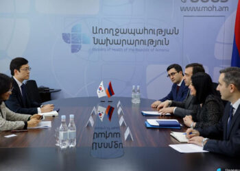 Շտապօգնության 6 մեքենա Հայաստանին` Կորեայի Հանրապետությունից