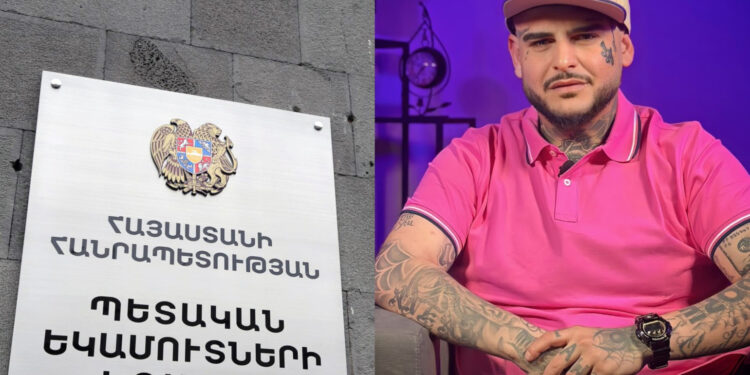 Բլոգեր 222 lava-ն տուգանվել է 109 մլն դրամով, տուգանքի չափը վերջնական չէ, վարույթը չի ավարտվել, թիվը ենթակա է փոփոխման. ՊԵԿ