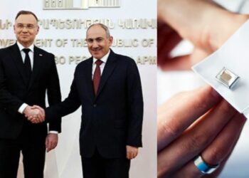 Լեհաստանի նախագահի վրա թանկ է նստել Հայաստան այցը․ որքան են արժեցել Նիկոլ Փաշինյանին նվիրած ճարմանդները. «Ժողովուրդ»