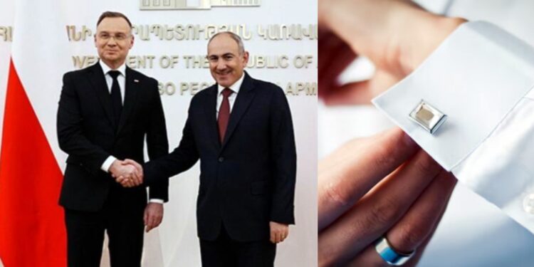 Լեհաստանի նախագահի վրա թանկ է նստել Հայաստան այցը․ որքան են արժեցել Նիկոլ Փաշինյանին նվիրած ճարմանդները. «Ժողովուրդ»