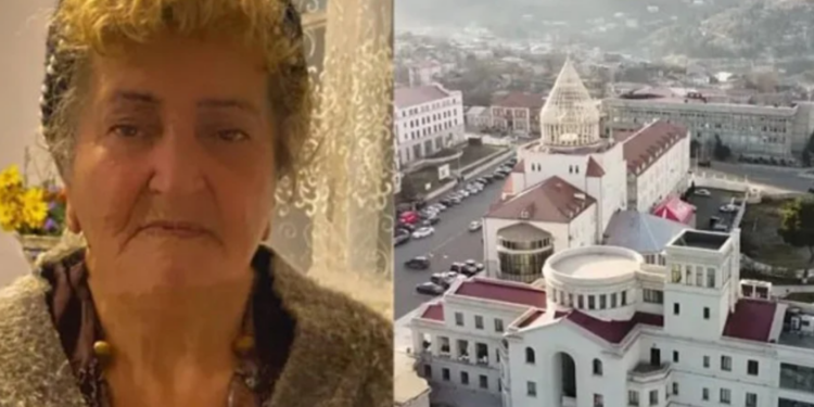 Ադրբեջանը ՀՀ-ին ժամանակ է տվել Ստեփանակերտում ամիսներ առաջ կյանքից հեռացած կնոջ մարմինը վերցնելու համար