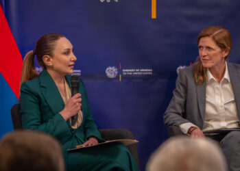 Լիլիթ Մակունցը բարձր է գնահատել Հայաստանի կայուն զարգացման գործում ԱՄՆ ՄԶԳ-ի ներդրման կարևորությունը