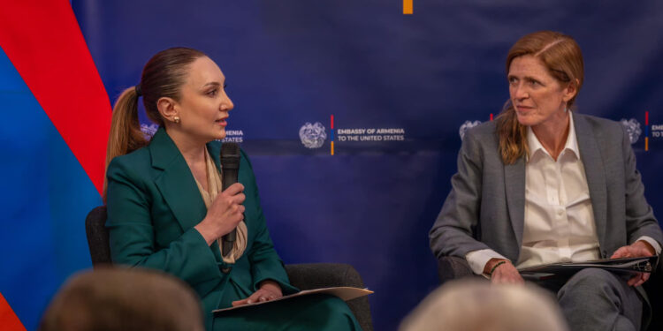 Լիլիթ Մակունցը բարձր է գնահատել Հայաստանի կայուն զարգացման գործում ԱՄՆ ՄԶԳ-ի ներդրման կարևորությունը