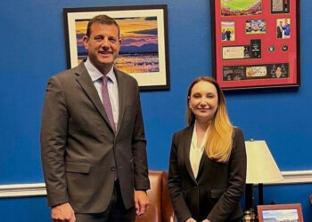 Դեսպան Մակունցն ու կոնգրեսական Վալադաոն քննարկել են ՀՀ-Ադրբեջան խաղաղության պայմանագրին առնչվող հարցեր